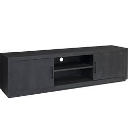 Livingfurn TV-meubel 'Jaxx' Mangohout, 150cm Livingfurn TV-meubel 'Jaxx' Mangohout, 150cm