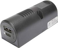 ProCar 67343501 Opbouw-Power USB-C®/A dubbel stopcontact 12 of 24 V= - thumbnail