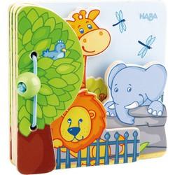 Haba babyboek dierentuinvrienden 12,5 cm Haba babyboek dierentuinvrienden 12,5 cm