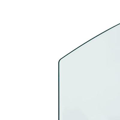 VidaXL Glasplaat openhaard 100x60 cm