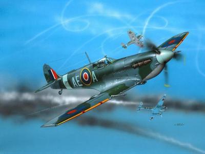 Revell 1/72 SupermarineSpitfire Mk.v Revell 1/72 SupermarineSpitfire Mk.v