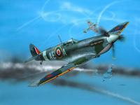 Revell 1/72 SupermarineSpitfire Mk.v - thumbnail
