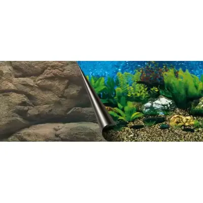 Europet Foto Achterwand Sea & Rock 50x120cm