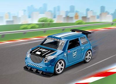Revell Pull Back Rally Car - Blauw Revell Pull Back Rally Car - Blauw
