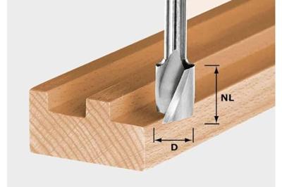 Festool HS Spi S8 D10/30 Freesbit Spiraalgroeffrees S 8mm 10x30mm - 490946 Festool HS Spi S8 D10/30 Freesbit Spiraalgroeffrees S 8mm 10x30mm - 490946