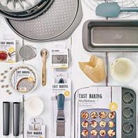 Rechthoekige bakvorm met uitneembare bodem - BIRKMANN - EASY BAKING - Koolstofstaal - Antiaanbaklaag - 34 x 23,5 x 8 cm - thumbnail