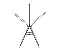 Brabantia HangOn Droogrek 25 Droogruimte Mat Zwart - thumbnail