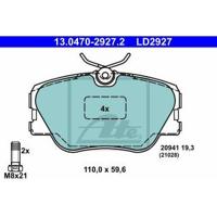 Low dust Keramische remblokken 13047029272 - thumbnail
