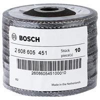 Bosch Accessories 2608606922 Bosch Power Tools Lamellenschijf Diameter 125 mm 1 stuk(s) - thumbnail