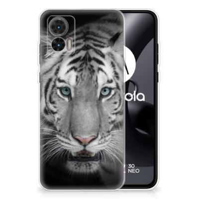 Motorola Edge 30 Neo | TPU Hoesje | Tijger Motorola Edge 30 Neo | TPU Hoesje | Tijger