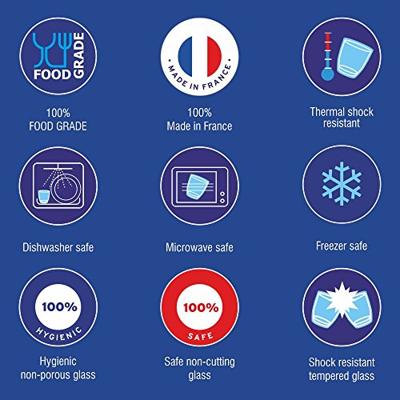 Duralex Beker Amalfi 170ml 6st