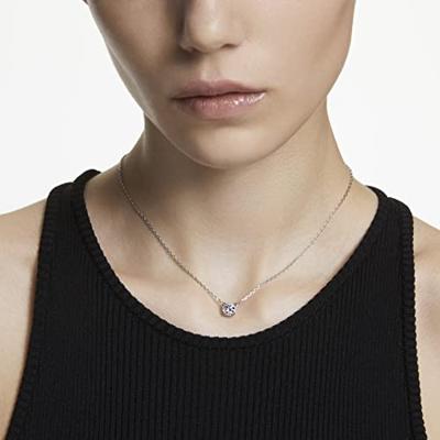 Swarovski 5636706 Ketting Constella zilverkleurig-wit 38-42 cm