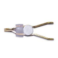 Mueller Electric BU-78K Kelvin-klem Goud Klembereik (max.): 12 mm Lengte: 57.90 mm 1 stuk(s) - thumbnail