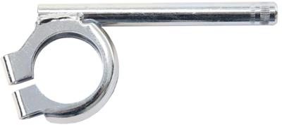 MZA Blinkerhalter front indicator bracket chrom s51/70