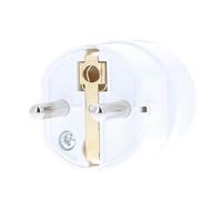 AS Schwabe 45031 Stekker met randaarde Kunststof 230 V Wit IP20 - thumbnail