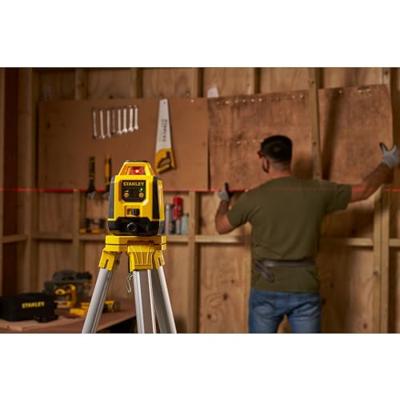 Stanley lasers DIY Rotatielaser | rood - STHT77616-0
