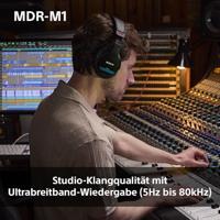 Sony MDR-M1 gesloten studio hoofdtelefoon - thumbnail