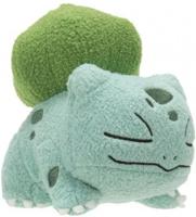 Pokemon Pluche - Sleeping Bulbasaur (13cm) - thumbnail