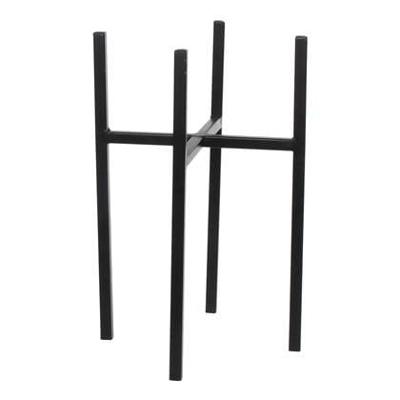 Mica Decorations Pothouder ascot h35cm zwart