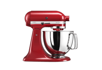 Voedselverwerker KitchenAid 5KSM125EER Rood 300 W 4,8 L