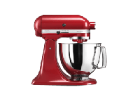 Voedselverwerker KitchenAid 5KSM125EER Rood 300 W 4,8 L - thumbnail