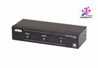 ATEN 2 x 2-Poorts HDMI Matrix Zwart - thumbnail