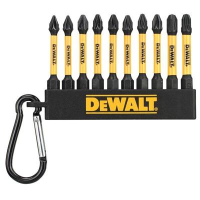 DeWalt Accessoires 10-delige pz bitset | 50 mm - dt7276-qz DeWalt Accessoires 10-delige pz bitset | 50 mm - dt7276-qz