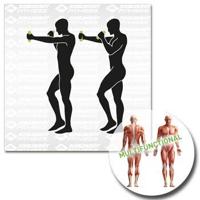 Schildkröt Fitness Dumbbells 0,5 kg - thumbnail