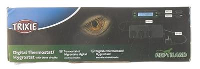 TRIXIE REPTILAND THERMOMETER / HYGROSTAAT DIGITAAL 3 SCHAKELINGEN 16X4 CM - thumbnail