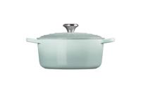 LE CREUSET - Signature - Braadpan rond 24cm 4,20l Sea Salt - thumbnail