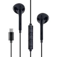 Mobilize In-ear Stereo Headset with Remote USB-C Black - thumbnail
