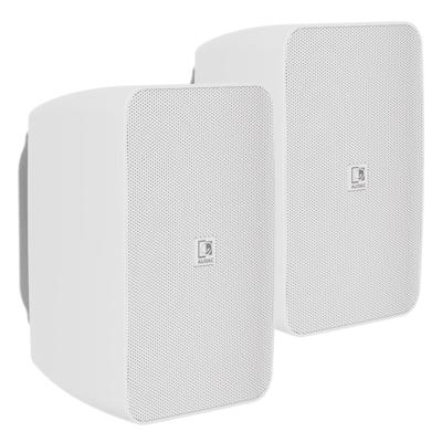 Audac ARES5A/W actieve speakerset wit 2x 40W