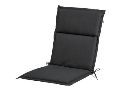 LIVARNO home Niedriglehner-kussen "Houston", 4 cm dik. (Antraciet) LIVARNO home Niedriglehner-kussen "Houston", 4 cm dik. (Antraciet)