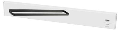 Zone Denmark Rim Handdoekrek - L 70 cm - Zwart