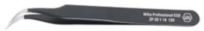 Wiha 32335 Precisiepincet 7a Spits, gebogen, rond, fijn 130 mm