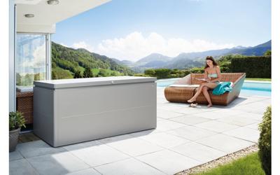 Biohort metalen Loungebox 160x70x83,5 cm- Plat dak- Metaal- Biohort - thumbnail