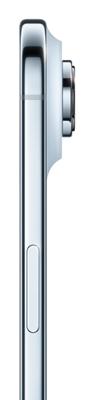 Apple iPhone Air 512 GB: dunste iPhone ooit, 6,5‑inch display met ProMotion tot 120 Hz, krachtige A19 Pro-chip, Center Stage-camera aan de voorkant, batterij voor een hele dag; Hemelsblauw