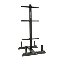 Opbergsysteem - Focus Fitness Combi Plate Tree | Bar Holder - 30mm - thumbnail
