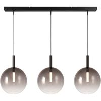 Masterlight 3L hanglamp Ø 24cmLido Ball met smoke-fading glas - 2861-05-05-100-3-2 - thumbnail