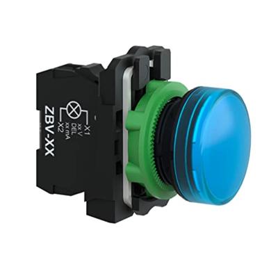 Schneider Electric XB5AVB6 Signaallamp Blauw 24 V/DC, 24 V/AC 1 stuk(s)