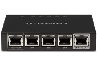 Ubiquiti Networks ER-X bedrade router Zwart - thumbnail