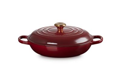 LE CREUSET - Signature - Campagnard braadpan 30cm 3,50l Rhone - thumbnail