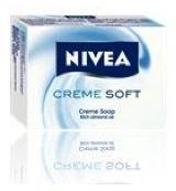 NIVEA Crème Soft Stuk zeep 100 g 3 stuk(s) NIVEA Crème Soft Stuk zeep 100 g 3 stuk(s)