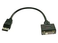 Fujitsu DisplayPort/DVI-adapterkabel - thumbnail