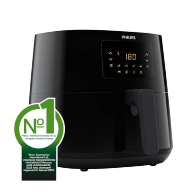 Philips Home HD9270/96 Airfryer 6.2 l 2000 W Zwart Philips Home HD9270/96 Airfryer 6.2 l 2000 W Zwart