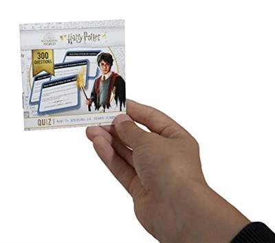 Harry Potter Card Game Quiz 300 Questions *French Version*