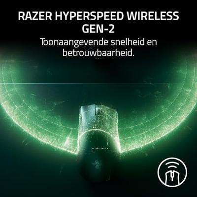 Razer Deathadder V4 Pro 8K Zwart Gaming Muis