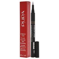 Pupa Milano - Pupa Eyebrow Liner 1.10 ml 001 Ash Brown Wenkbrauw Make-Up - thumbnail