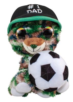 Lumo Stars knuffel - vaderdag beer#1dad, 15cm