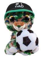 Lumo Stars knuffel - vaderdag beer#1dad, 15cm - thumbnail
